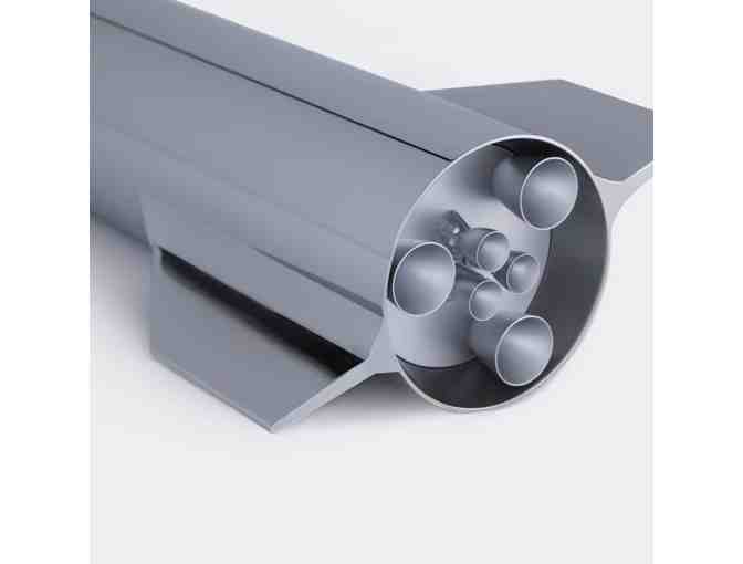 Scale model of SpaceX's Starship Rocket