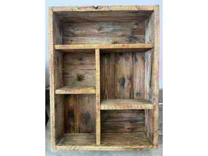 Handmade Wooden Shelf Box