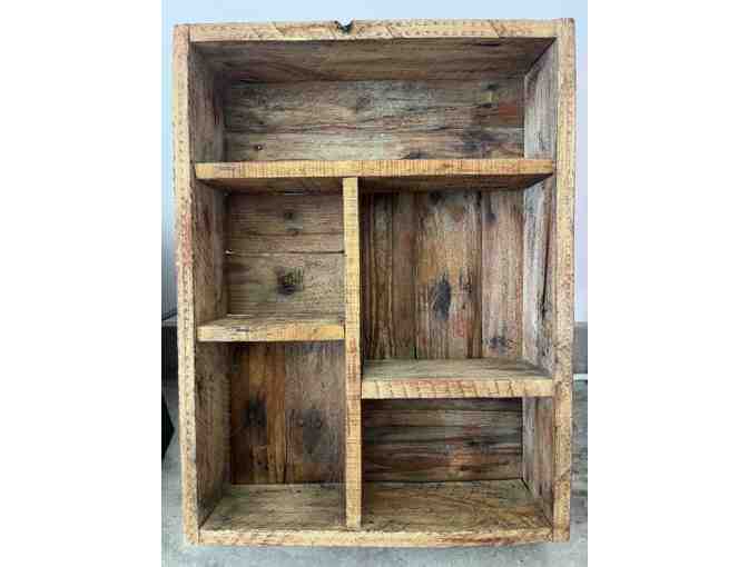 Handmade Wooden Shelf Box - Photo 1