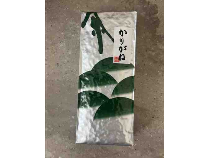 Green Tea and Incense