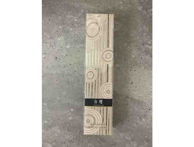 Green Tea and Incense