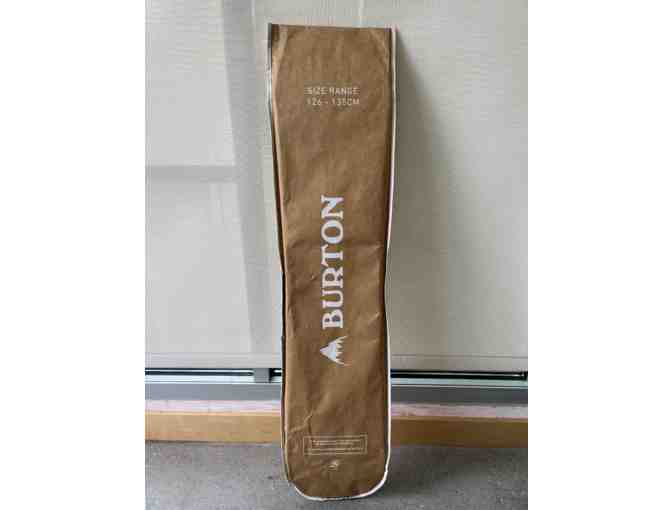 Burton Snowboard and Bindings