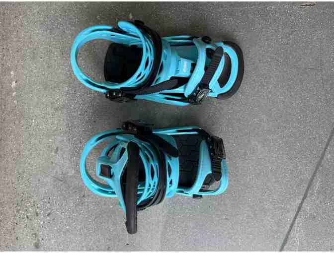 Burton Snowboard and Bindings