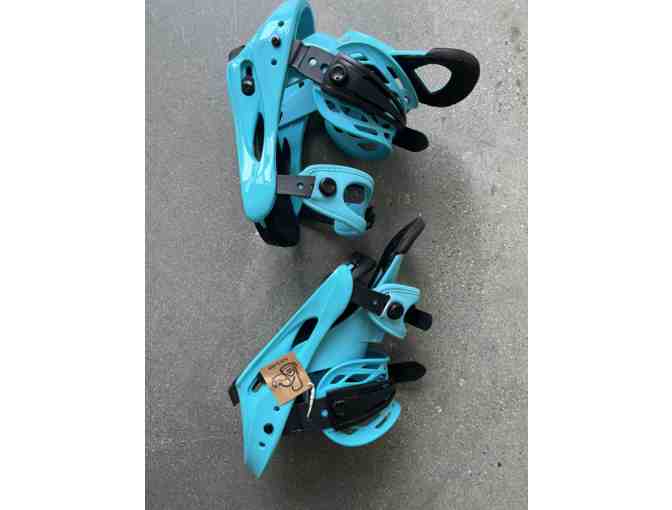 Burton Snowboard and Bindings