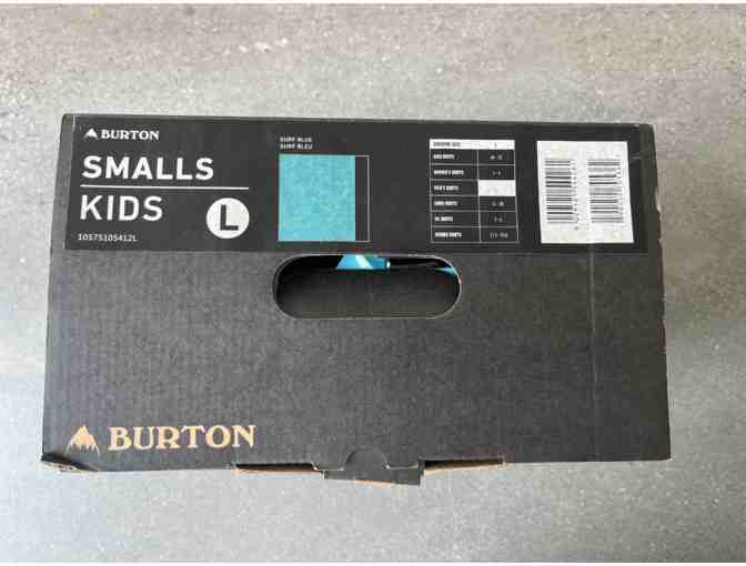 Burton Snowboard and Bindings