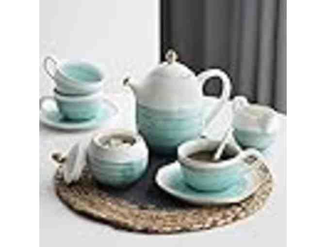 Porcelain Tea Set - Photo 1