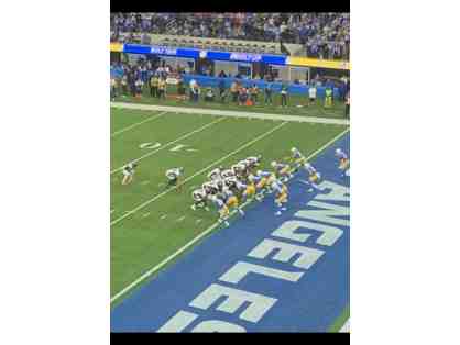 2 tickets for the Los Angeles Chargers vs Las Vegas Raiders Game Sept 8 @1pm