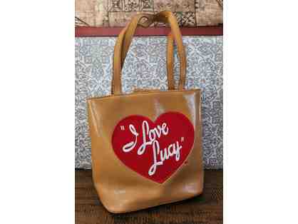 I Love Lucy Purse - Red Heart