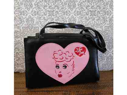 I Love Lucy Purse - Pink Heart