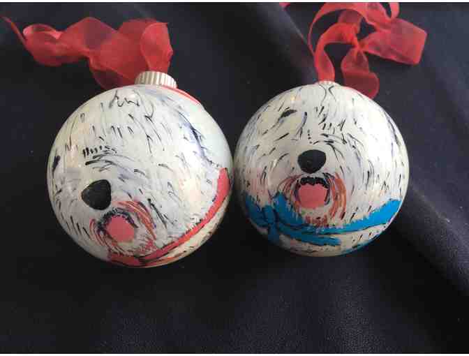 Holiday Ornaments By  Michelina Trezza