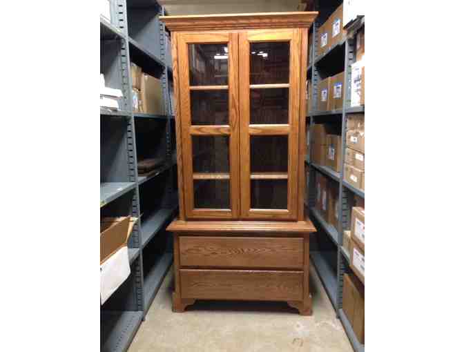 Handcrafted Heritage Hutch