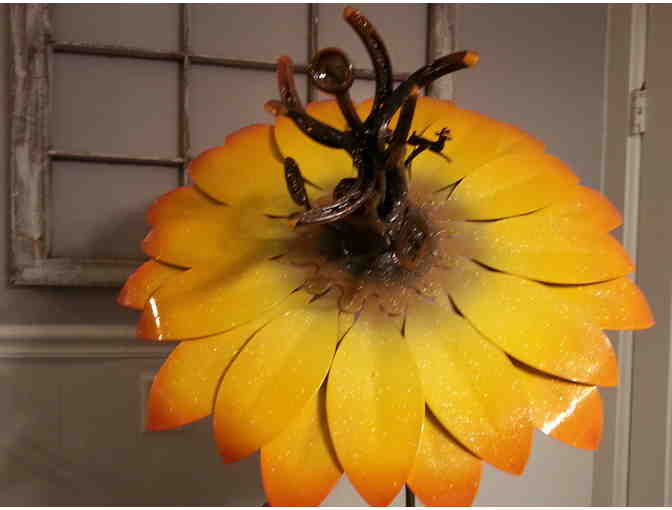 Ohio Farm Bureau Yard Art Flower