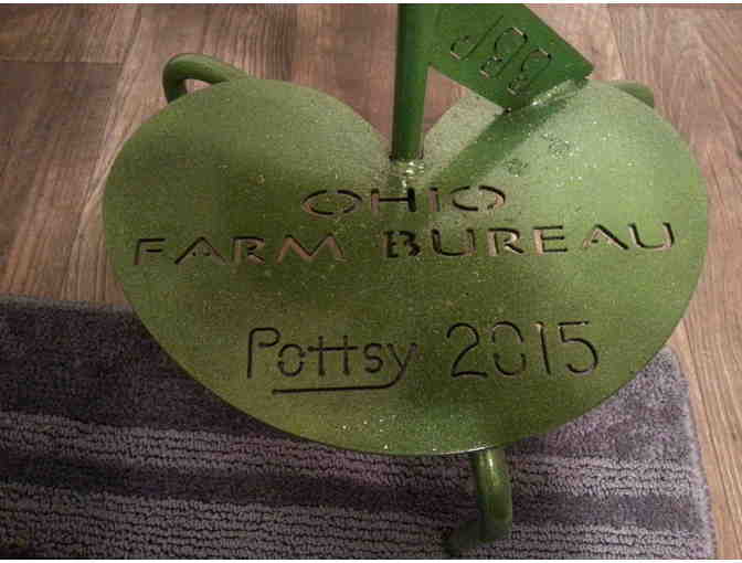 Ohio Farm Bureau Yard Art Flower