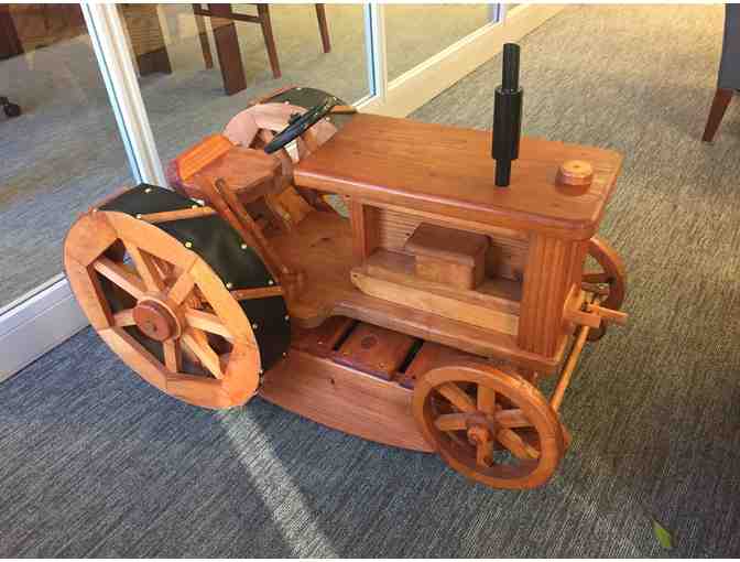 Handmade Rocking Tractor