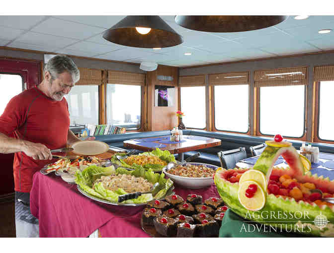 SCUBA diving trip for TWO aboard the luxury liveaboard vessel Belize Aggressor IV