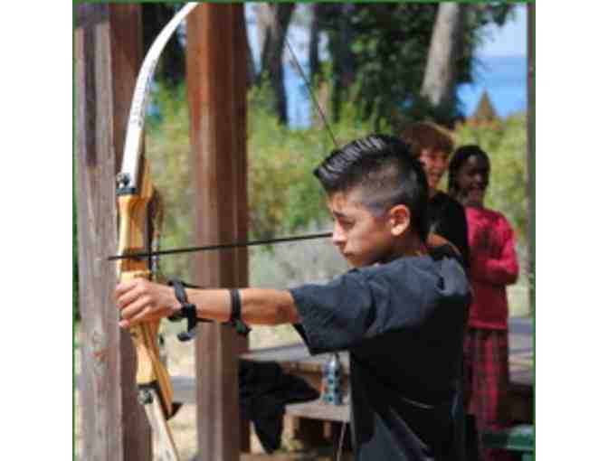 One Week Kids Summer Camp Session on Catalina Island, CA with Catalina Island Camps