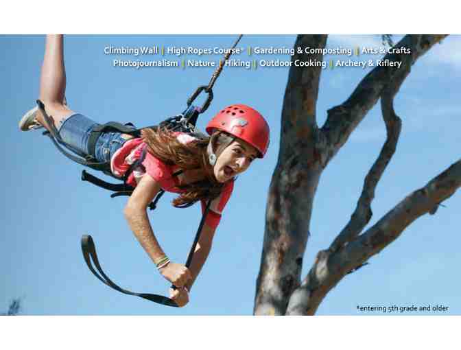 One Week Kids Summer Camp Session on Catalina Island, CA with Catalina Island Camps