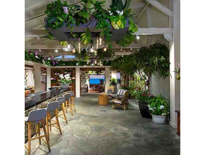 Gift Certificate to the Banyan Tree Restaurant at The Ritz-Carlton, Maui, Kapalua