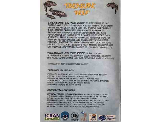 Treasure on the Reef - Graphic Short Novel - Box