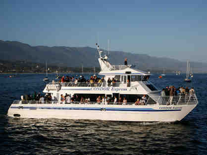 Private Charter aboard Santa Barbara's Condor Express