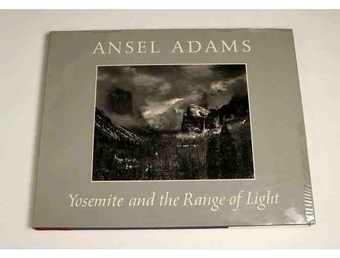 Ansel Adams Autographed Photo Book