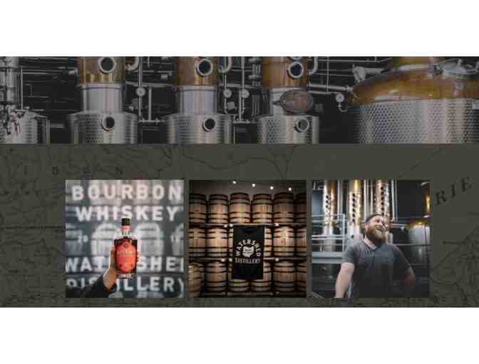 Stay, Tour, & Taste! - Overnight + Watershed Distillery