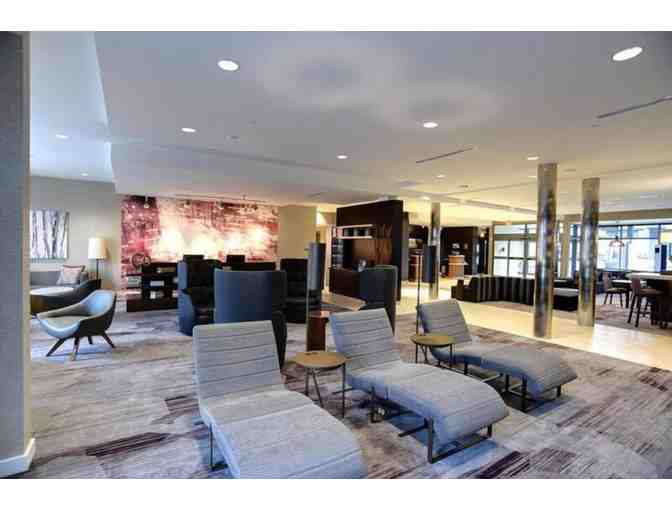 Overnight Stay at Courtyard by Marriott Columbus OSU