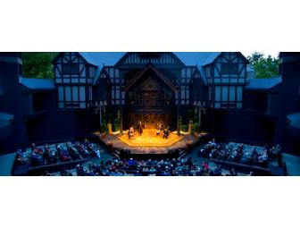 2 Tickets to the Oregon Shakespeare Festival