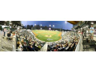 Eugene Emeralds: Four (4) Box Seat Tickets