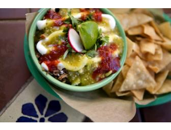 Dinner for Four at Por Que No?