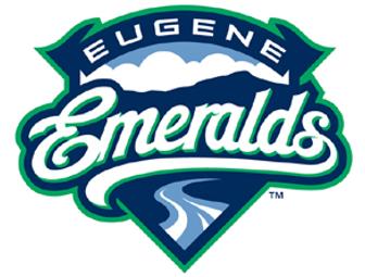 Eugene Emeralds: Four (4) Box Seat Tickets