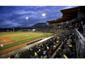 Eugene Emeralds: Four (4) Box Seat Tickets