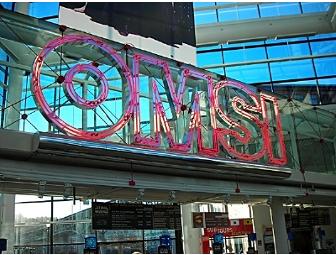 Four Admission Tickets to the Oregon Museum of Science & Industry