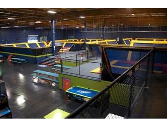 Four Passes to Sky High Sports in Tigard Plus Two $10 Meal Passes