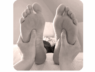 In the Palms:  Reflexology