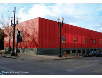 Portland Theater Evening: An ART show & Dinner at Eleni's Philoxenia