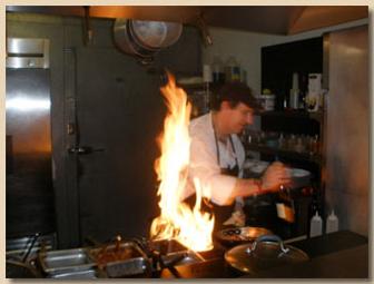 Portland Theater Evening: An ART show & Dinner at Eleni's Philoxenia