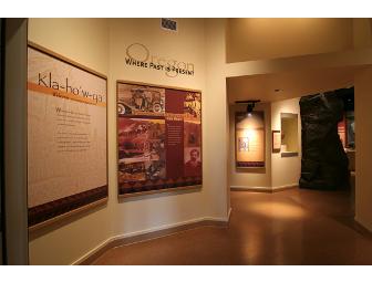 U. of Oregon Package :  Museum Membership + Duck Store Gift Card