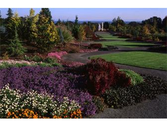 Visit the Oregon Garden in Silverton Oregon