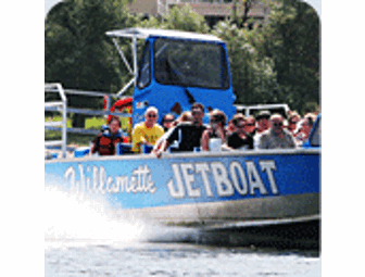 Willamette Jet Boat Excursion for Two