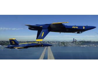 SEAFAIR 2013 in SEATTLE:  Albert Lee Cup & Boeing Air Show