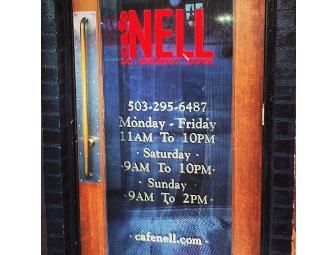$50 Cafe Nell Gift Certificate