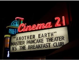 Diner & A Movie!!  Cinema 21 & Cafe Nell
