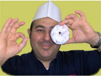 $30 of gift cards to Sesame Donuts