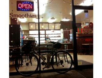 $30 of gift cards to Sesame Donuts