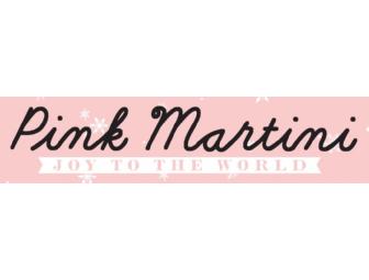CD:  Pink Martini 'Joy to the World'  AUTOGRAPHED