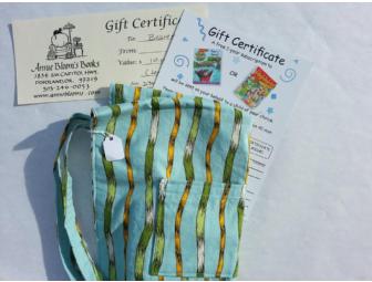 Kids Package 2: Annie Bloom's Books Certificate + Highlights Magazine + Apron