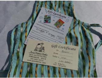 Kids Package 2: Annie Bloom's Books Certificate + Highlights Magazine + Apron