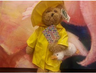 $35 Gymboree Gift Card & a teddy bear