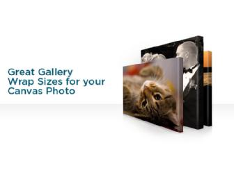 $100 gift certificate towards making your own custom art!